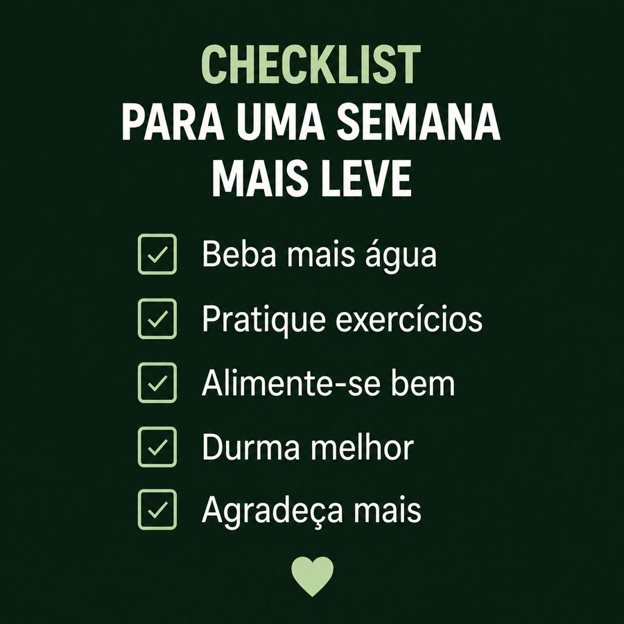 Checklist